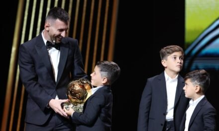 Lula: “Para ganar el Balón de Oro hay que ser profesional, como Messi”