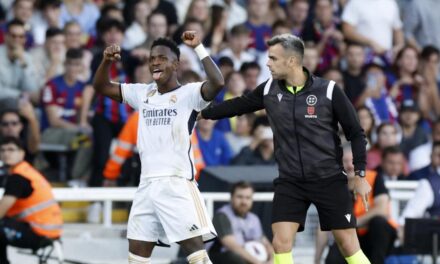 Vinícius amplía su contrato con el Real Madrid hasta 2027