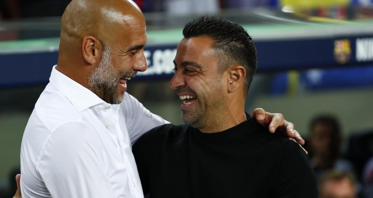 Cruyff, Pep y Xavi para cambiar todo
