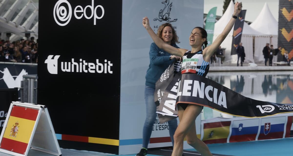 La Maratón de València dispara la ocupación hotelera al 91% y suma 33.000 participantes