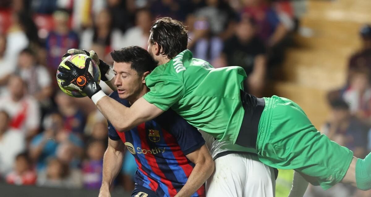 Rayo Vallecano – Barcelona | Horario y dónde ver el partido de LaLiga EA Sportsen directo por TV