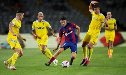 Casi tres meses después Pedri vuelve a ser titular con el Barça