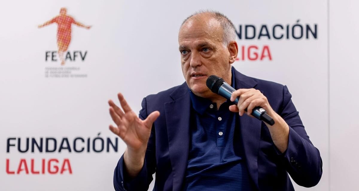 Javier Tebas dimite como presidente de LaLiga para convocar elecciones