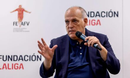 Javier Tebas dimite como presidente de LaLiga para convocar elecciones