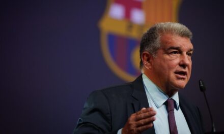 Laporta: “Ser del Barça es un sufrimiento divertido”