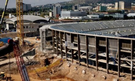 Así se ven por dentro las obras del Spotify Camp Nou