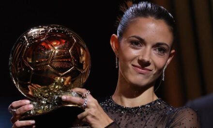 Aitana Bonmatí arrasó en las votaciones del Balón de Oro: el triple de puntos que Kerr