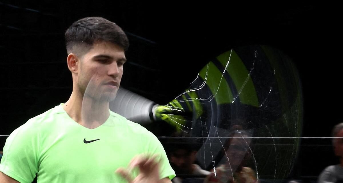 Alcaraz da por perdido el número uno al final del año