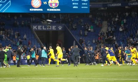 Detenidos otros siete aficionados del Espanyol por impedir la celebración del Barça en Cornellà