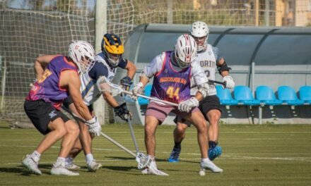 Lacrosse: rareza en España, olímpico en Los Ángeles