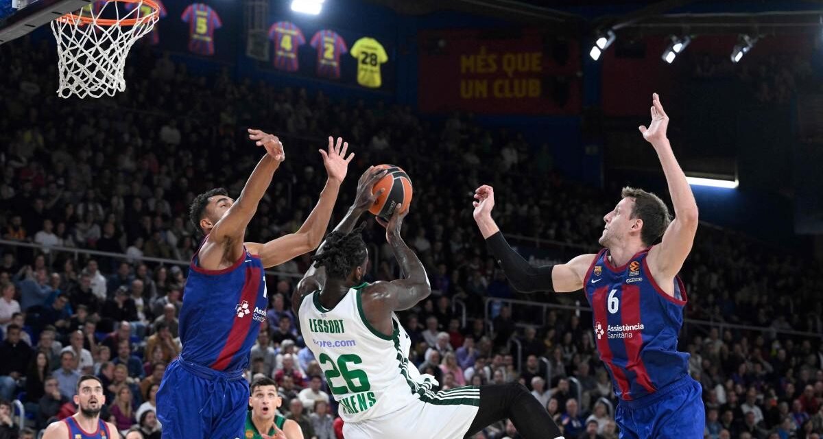 El Barça se reencuentra ante un Panathinaikos sin alma