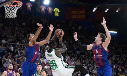 El Barça se reencuentra ante un Panathinaikos sin alma