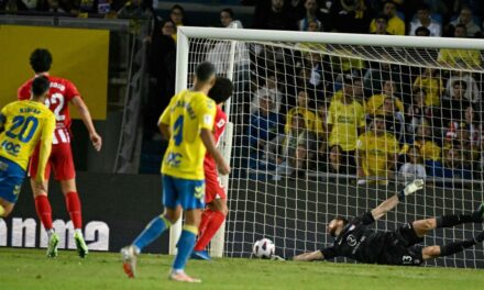 Las Palmas corta en seco la buena racha del Atlético