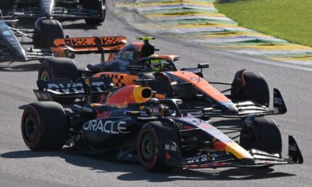 Verstappen se lleva también la victoria de la Sprint de Brasil