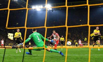 El Bayern se lleva el clásico alemán por goleada