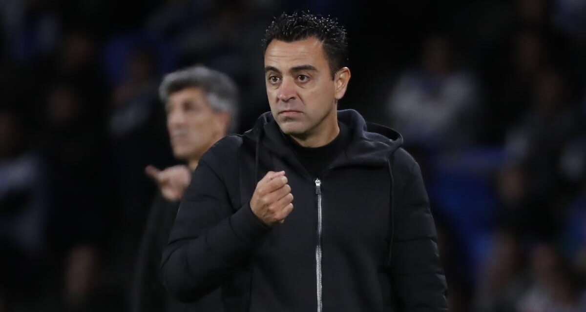 Xavi: “No nos podemos permitir jugar así”