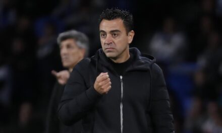 Xavi: “No nos podemos permitir jugar así”