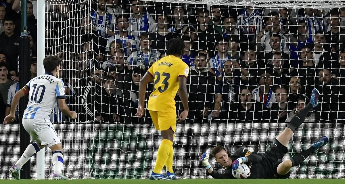 Ter Stegen, el número uno: “No sé si el triunfo es muy merecido”