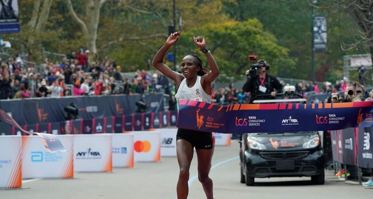 Obiri y Tola se coronan en el Maratón de Nueva York