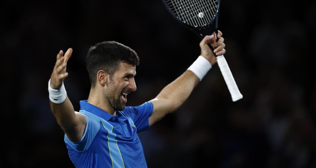 Djokovic aumenta la distancia con Alcaraz en el ranking ATP: Nadal por debajo del número 200