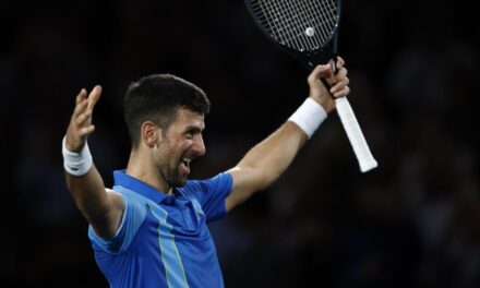 Djokovic aumenta la distancia con Alcaraz en el ranking ATP: Nadal por debajo del número 200