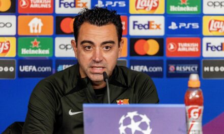 Xavi: “Estamos a mitad de camino para recuperar un Barça grande”