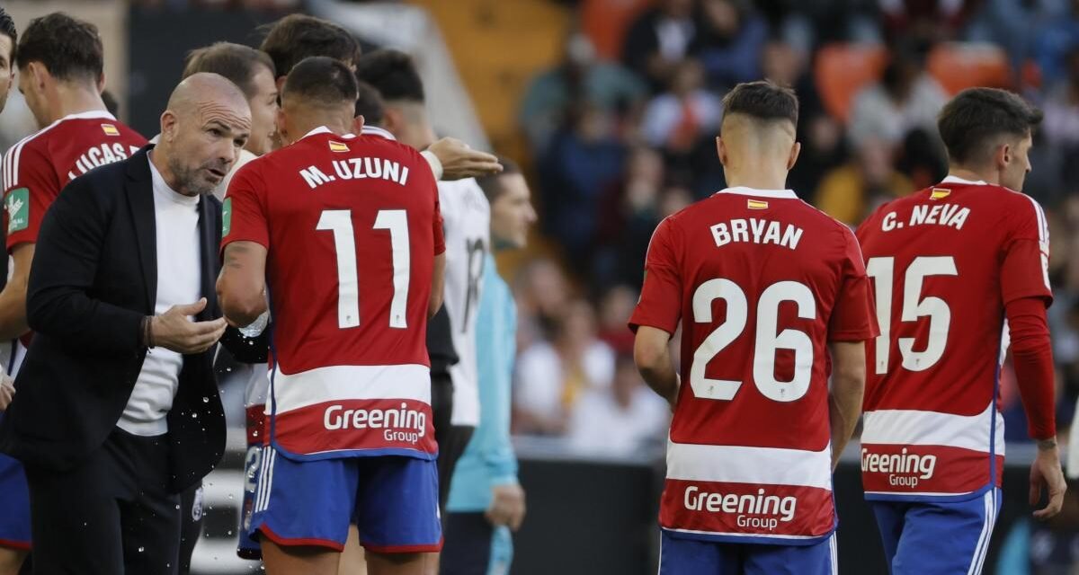 El Granada, eliminado de la Copa del Rey por alineación indebida