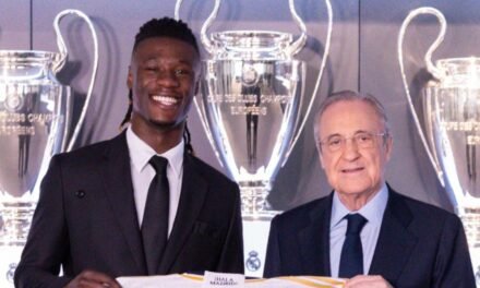 Camavinga renueva con el Real Madrid hasta 2029