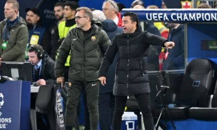 Xavi: “Hemos hecho uno de los peores partidos en estos dos años”