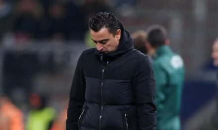 Xavi, tenemos un problema
