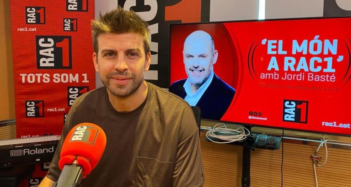 Piqué, en RAC1: “¿Negreira? Es acojonante que alguien diga que ganamos por los árbitros”