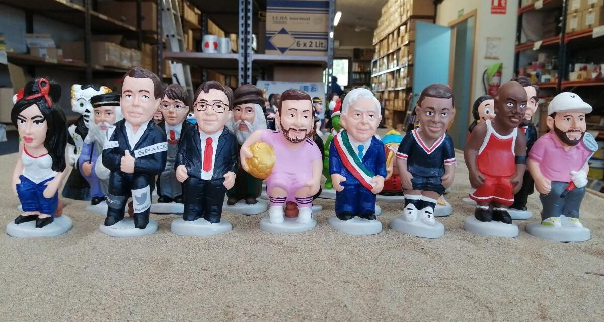 Benjamin Netanyahu, Barbie, Elon Musk o Kylian Mbappé amplían la familia de ‘caganers’