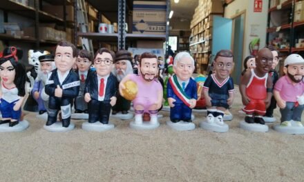 Benjamin Netanyahu, Barbie, Elon Musk o Kylian Mbappé amplían la familia de ‘caganers’