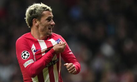 Griezmann, embalado hacia la leyenda del Atlético de Madrid