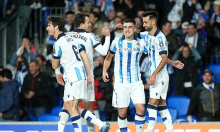 La Real Sociedad acaricia los octavos de la Champions tras arrollar al Benfica en media hora