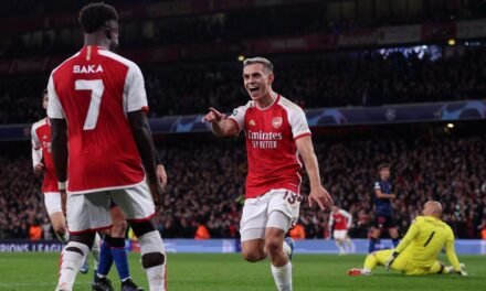 El Sevilla cae ante el Arsenal y se acerca al abismo