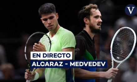 Carlos Alcaraz – Daniil Medvedev | Partido de las Nitto ATP Finals 2023, en directo