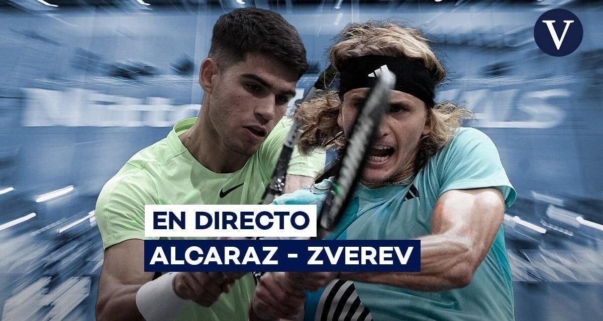 Alcaraz – Zverev, tenis hoy en la ATP, en directo | World Tour Finals 2023, en vivo