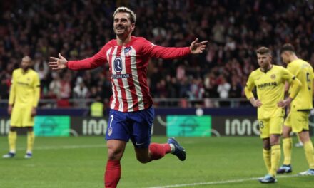 El Atlético remonta al Villarreal con el octavo gol de Griezmann en la Liga