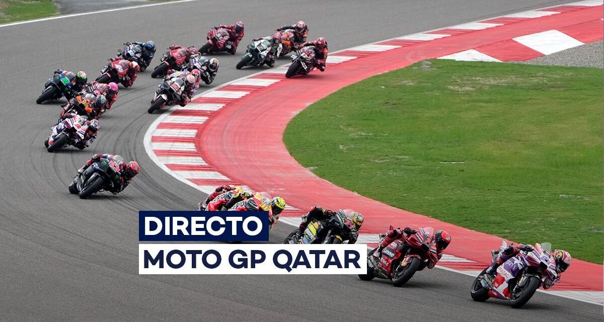 MotoGP, hoy en directo: Sprint del Gran Premio de Qatar | Última hora de Márquez y Bagnaia