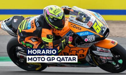 GP de Qatar de MotoGP: horario y dónde ver los entrenamientos, la clasificación, el sprint y la carrera por TV