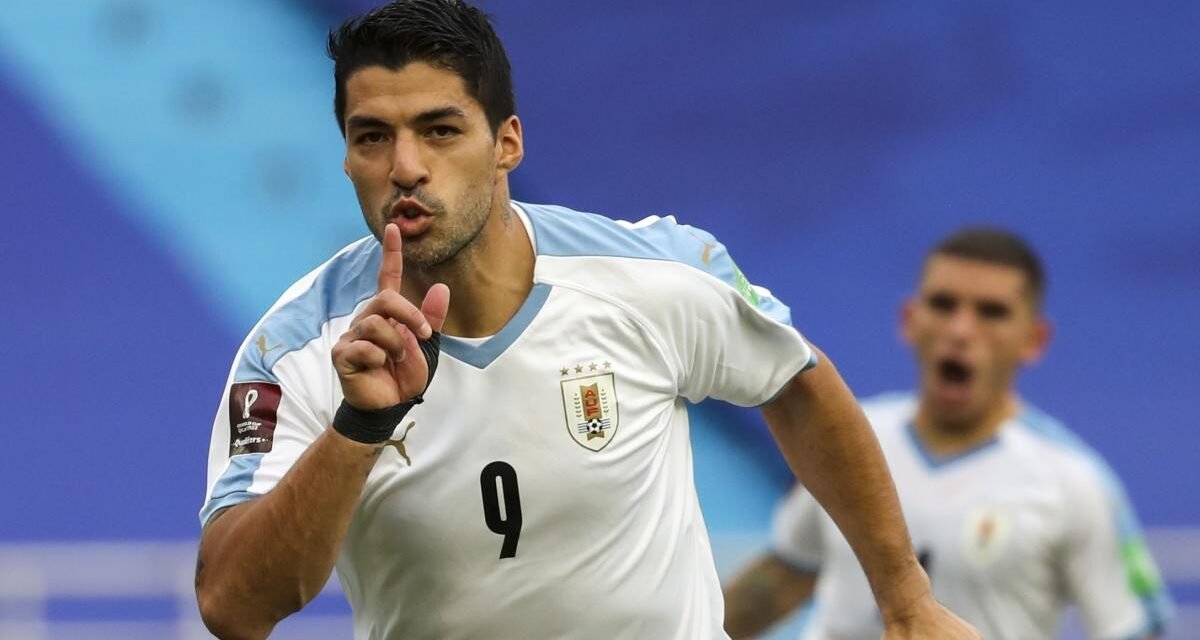 Luis Suárez vuelve a la selección a los 36 años