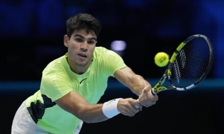 Carlos Alcaraz – Rublev, hoy en directo | Partido de las ATP Finals de Turín 2023