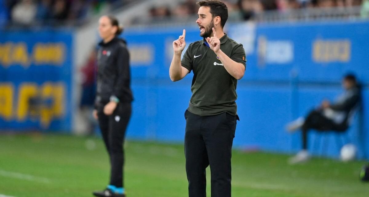Jonatan Giráldez y el éxito de la discreción