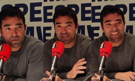 Deco: “No hay dudas con Xavi, la confianza en él es del 200%”