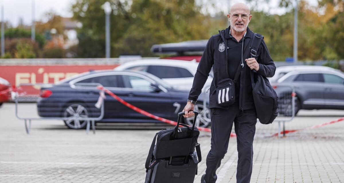 Luis de la Fuente: “Trabajamos para poder pelear por ganar la Eurocopa”