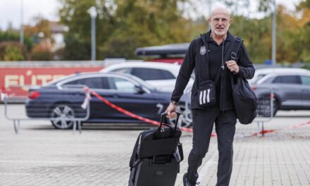 Luis de la Fuente: “Trabajamos para poder pelear por ganar la Eurocopa”