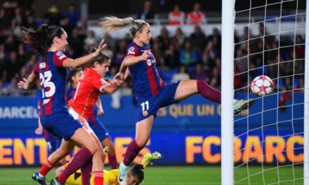 Plácido estreno del Barça en Europa