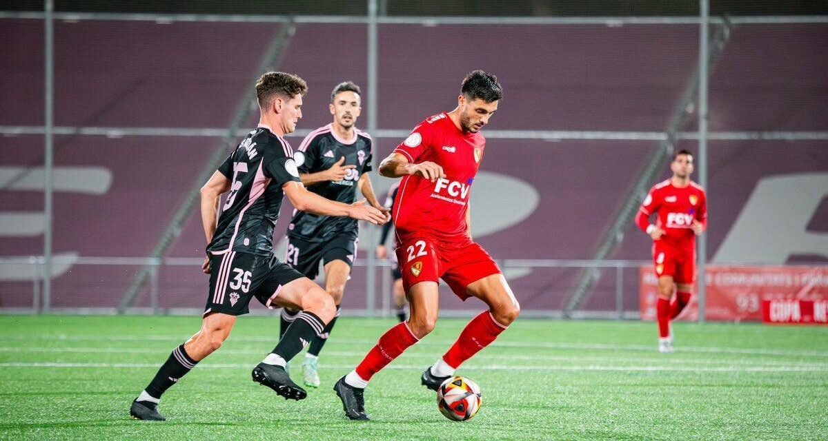 El Terrassa recibirá al Alavés en la Copa del Rey