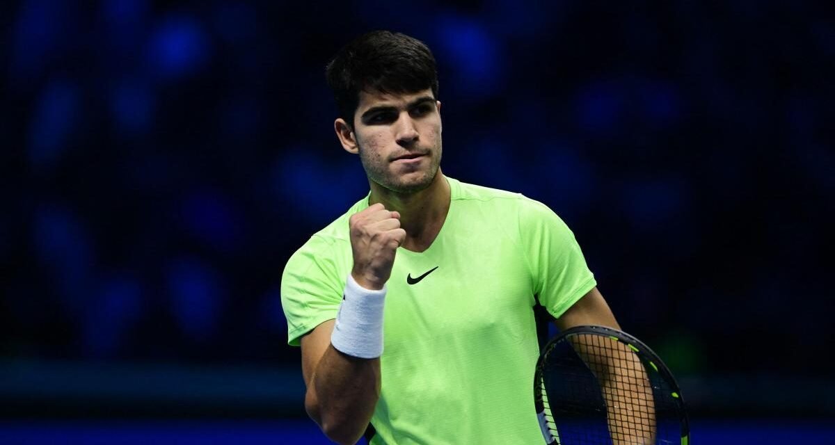 Alcaraz – Medvedev: horario y dónde ver el partido de las Nitto ATP Finals por TV